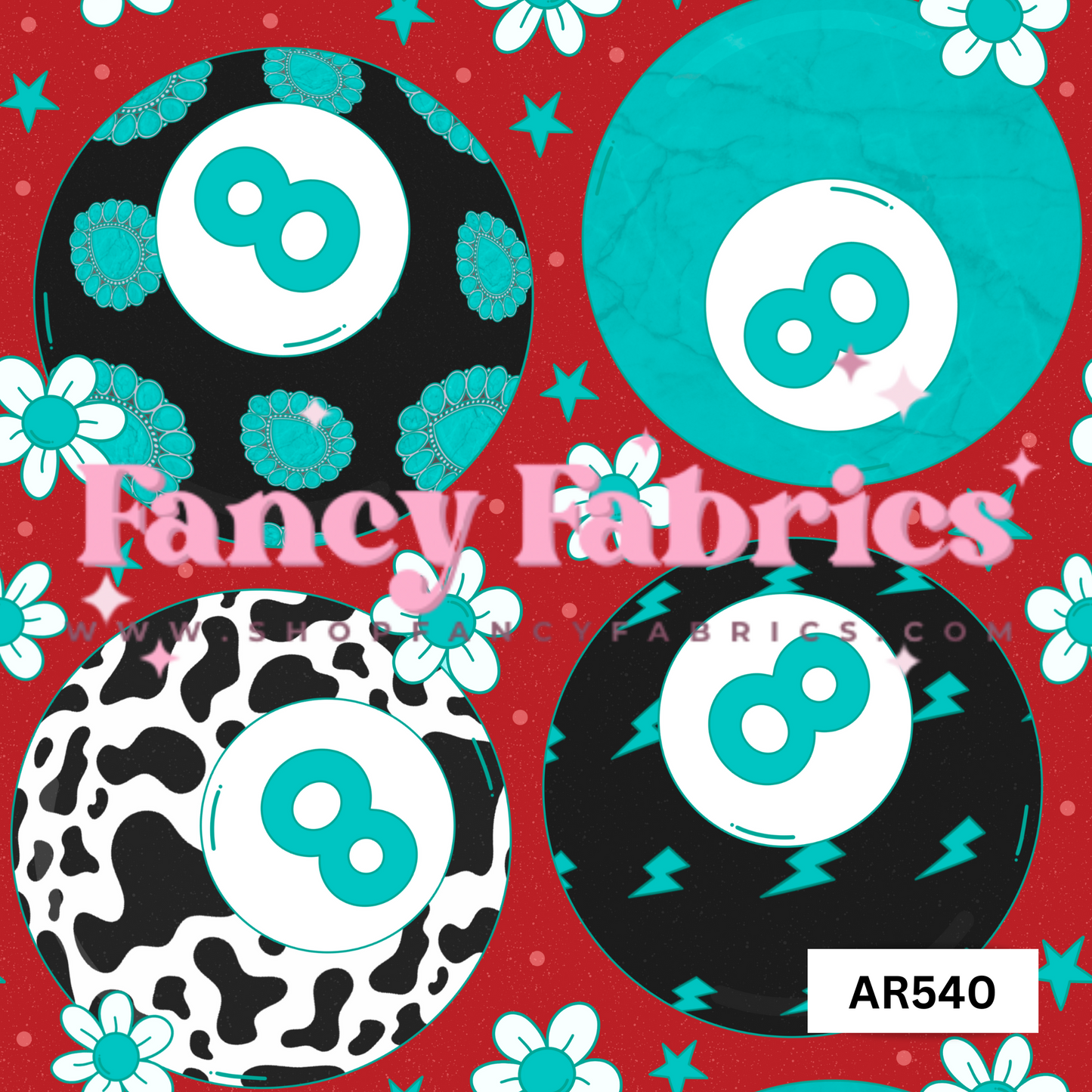 AR540 | PREORDER | Fabric By The Yard