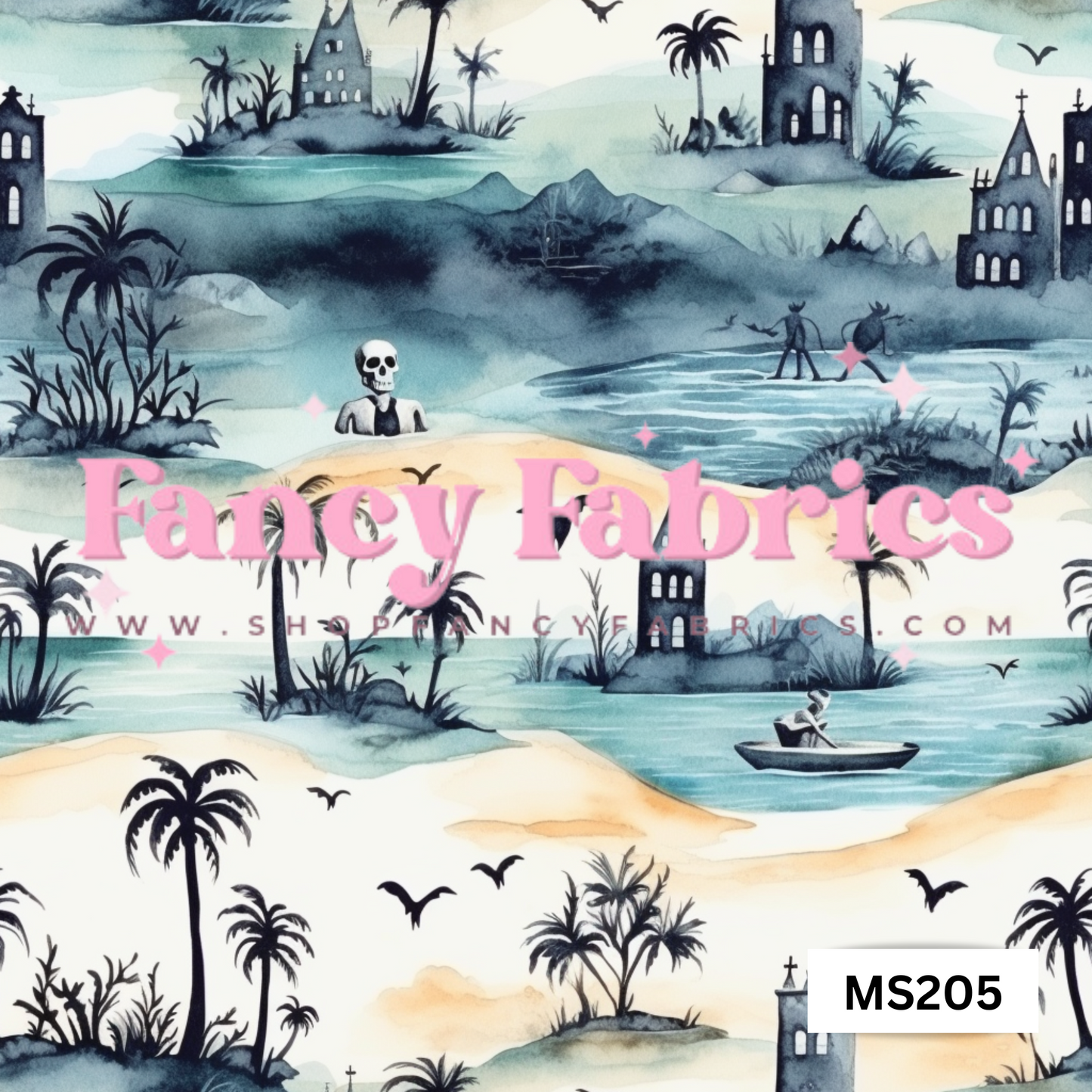 MS205 | PREORDER | Fabric By The Yard