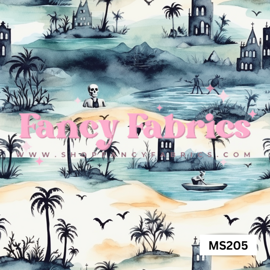 MS205 | PREORDER | Fabric By The Yard