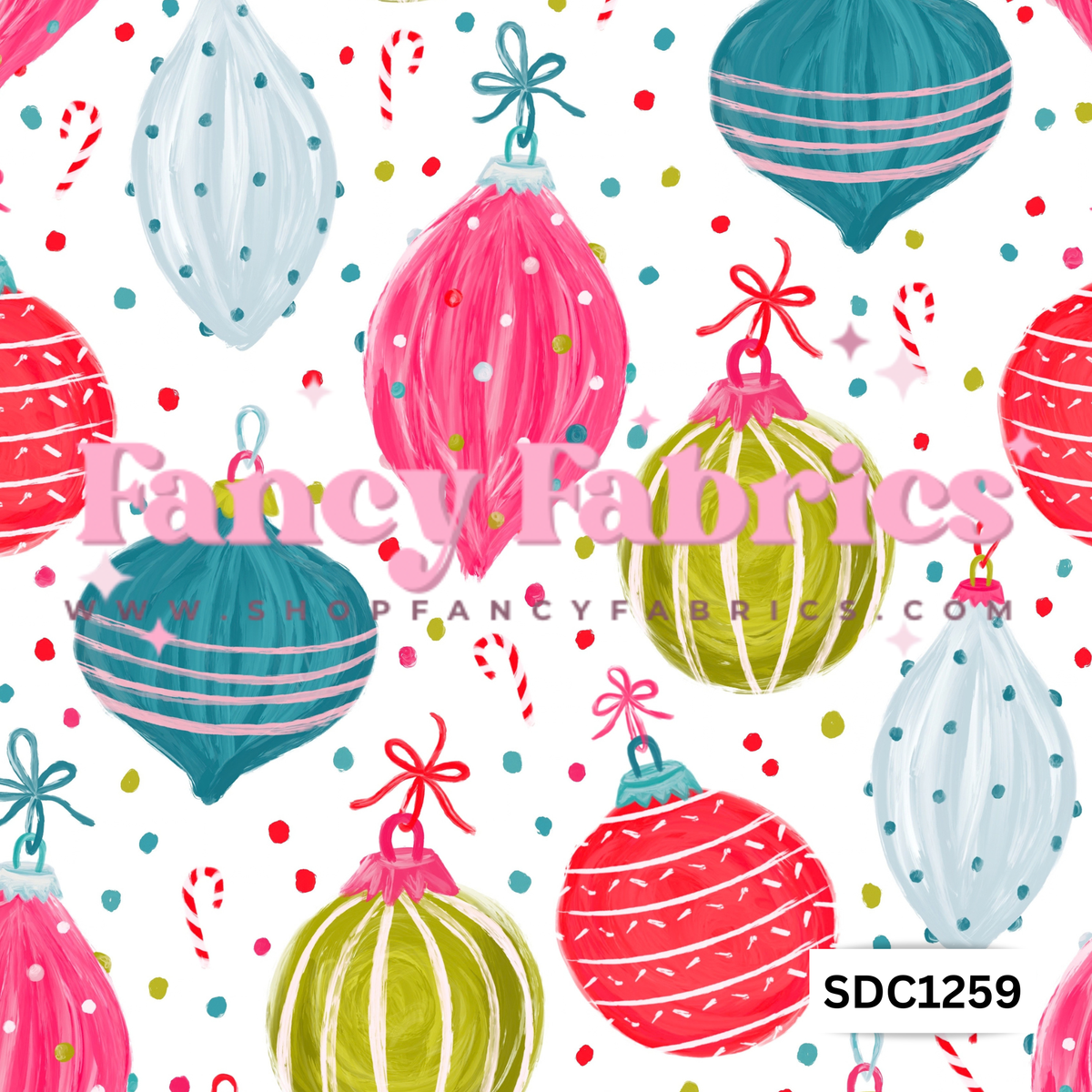 SDC1259 | PREORDER | Fabric By The Yard