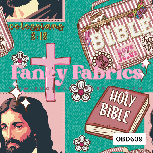 OBD609 | PREORDER | Fabric By The Yard