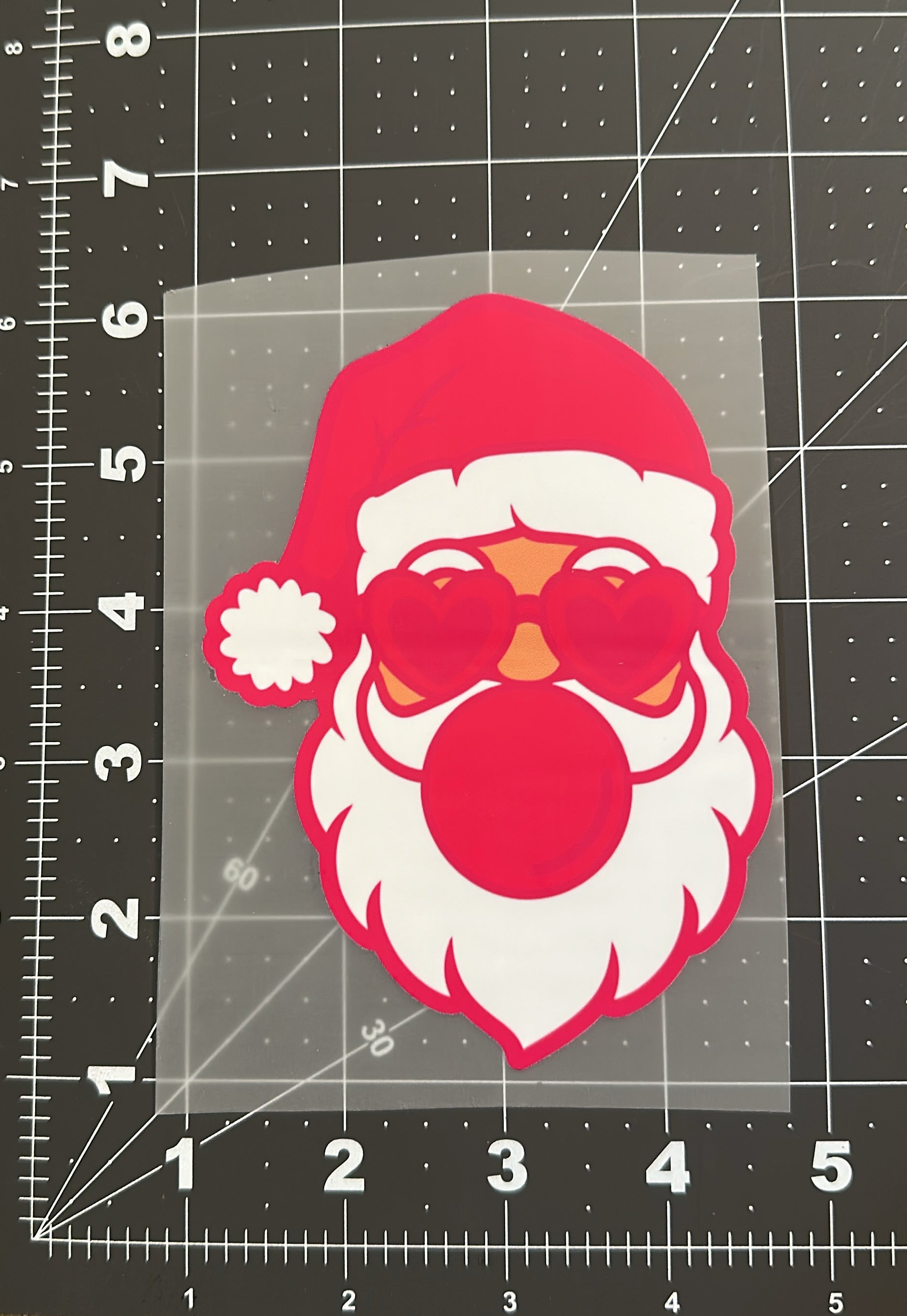 Santa Bubble | Child Size | DTF Transfer