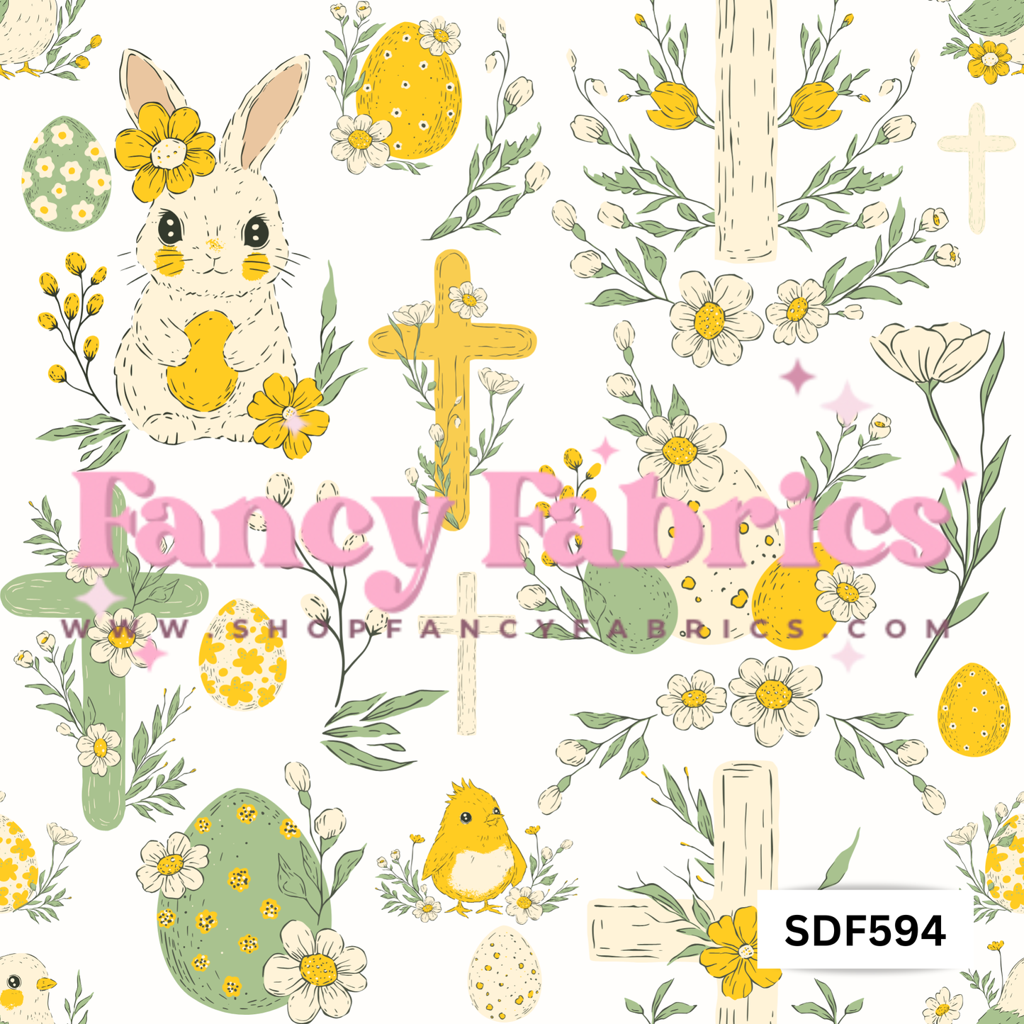 SDF594 | PREORDER | Fabric By The Yard