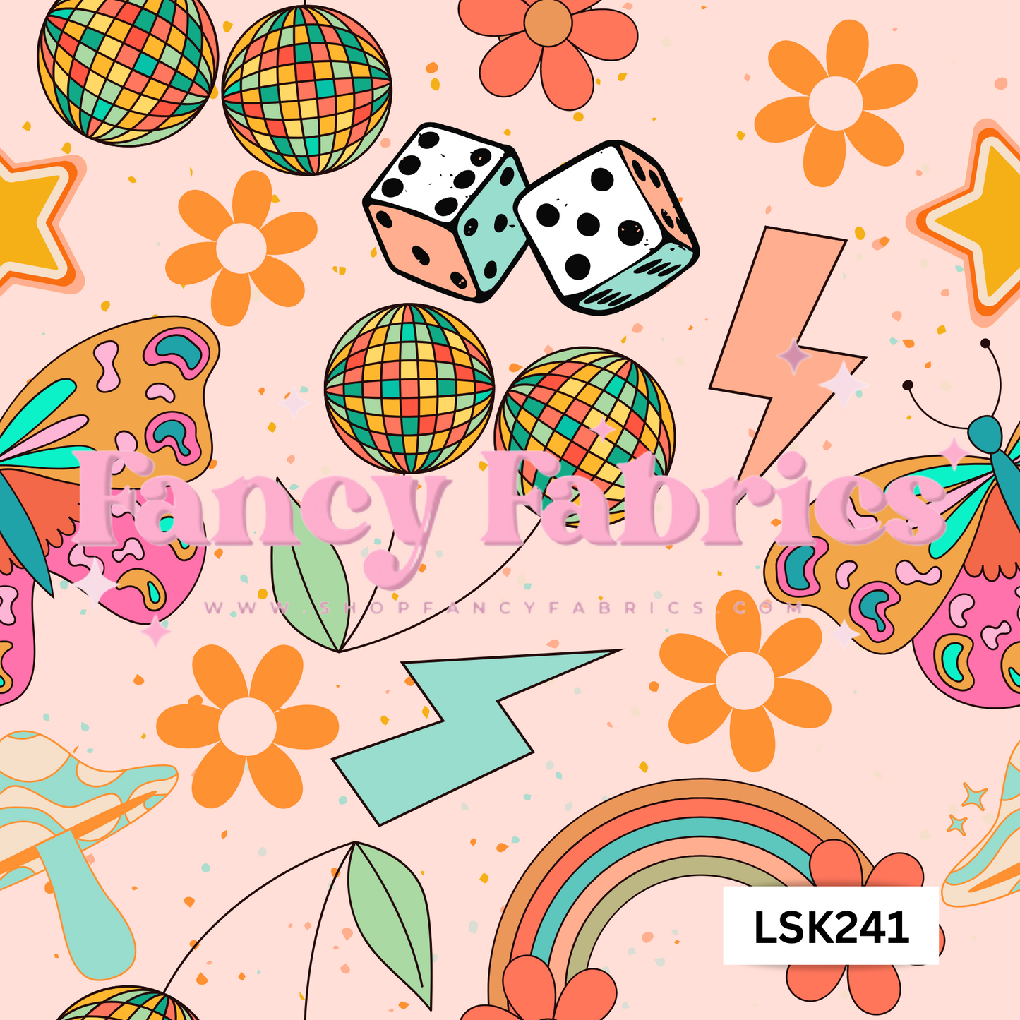 LSK241 | PREORDER | By The Yard