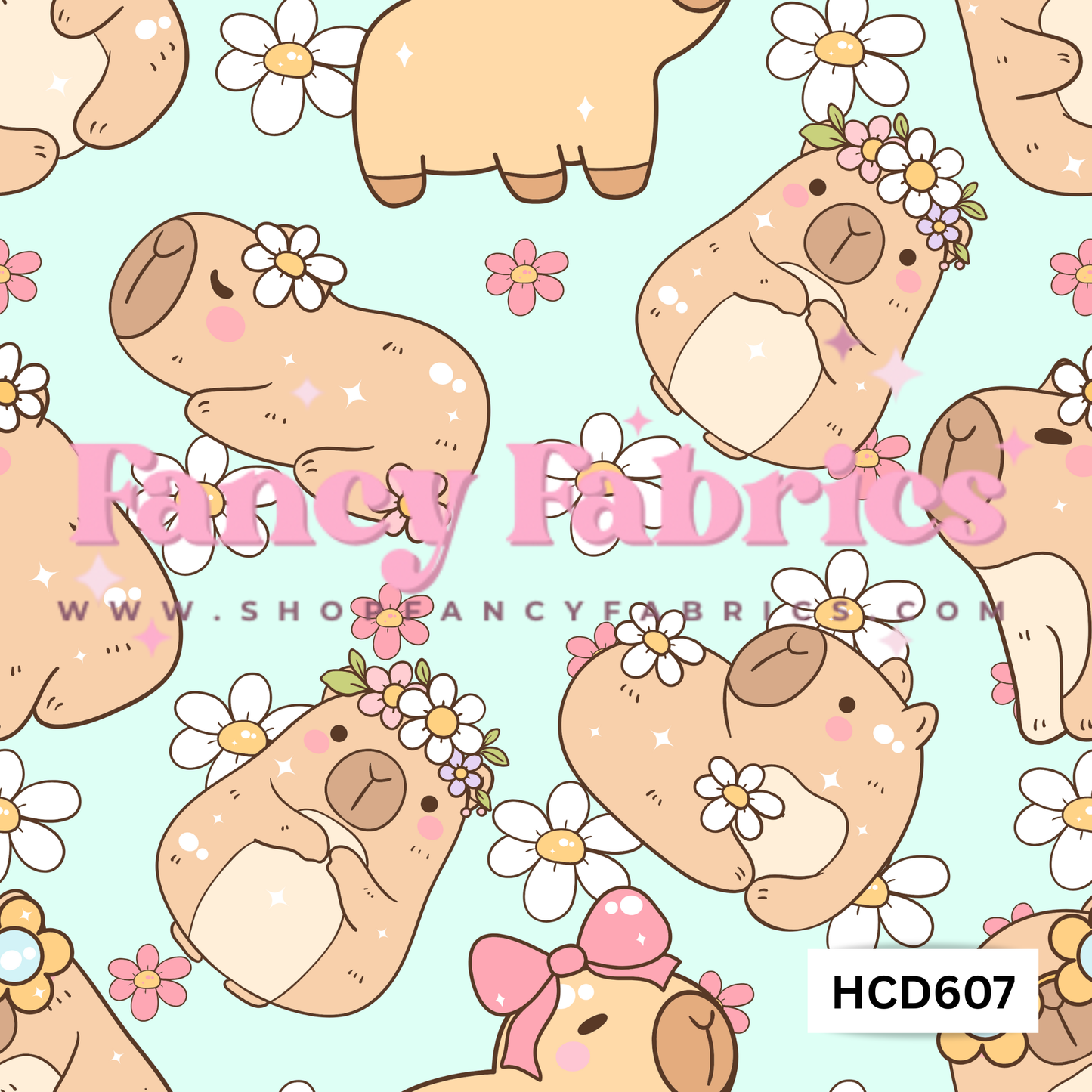 HCD607 | PREORDER | Fabric By The Yard