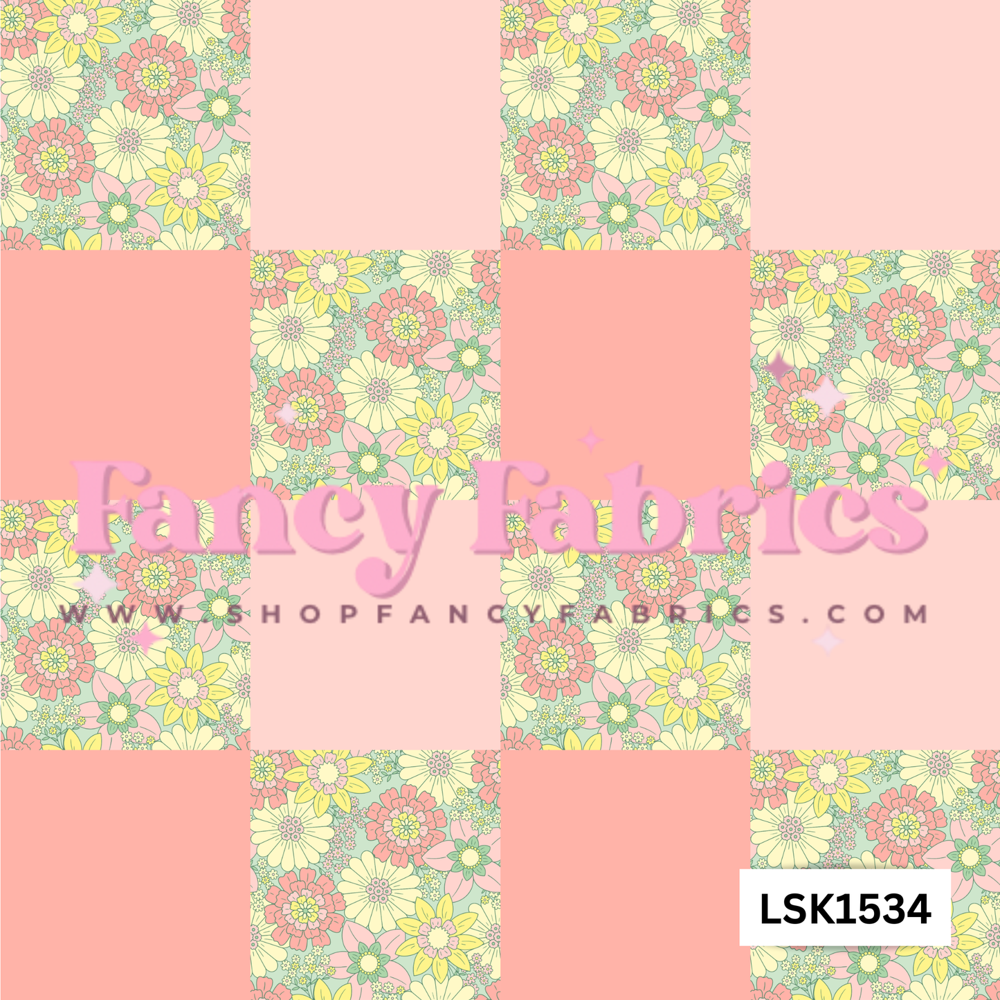 LSK1534 | PREORDER | Fabric By The Yard