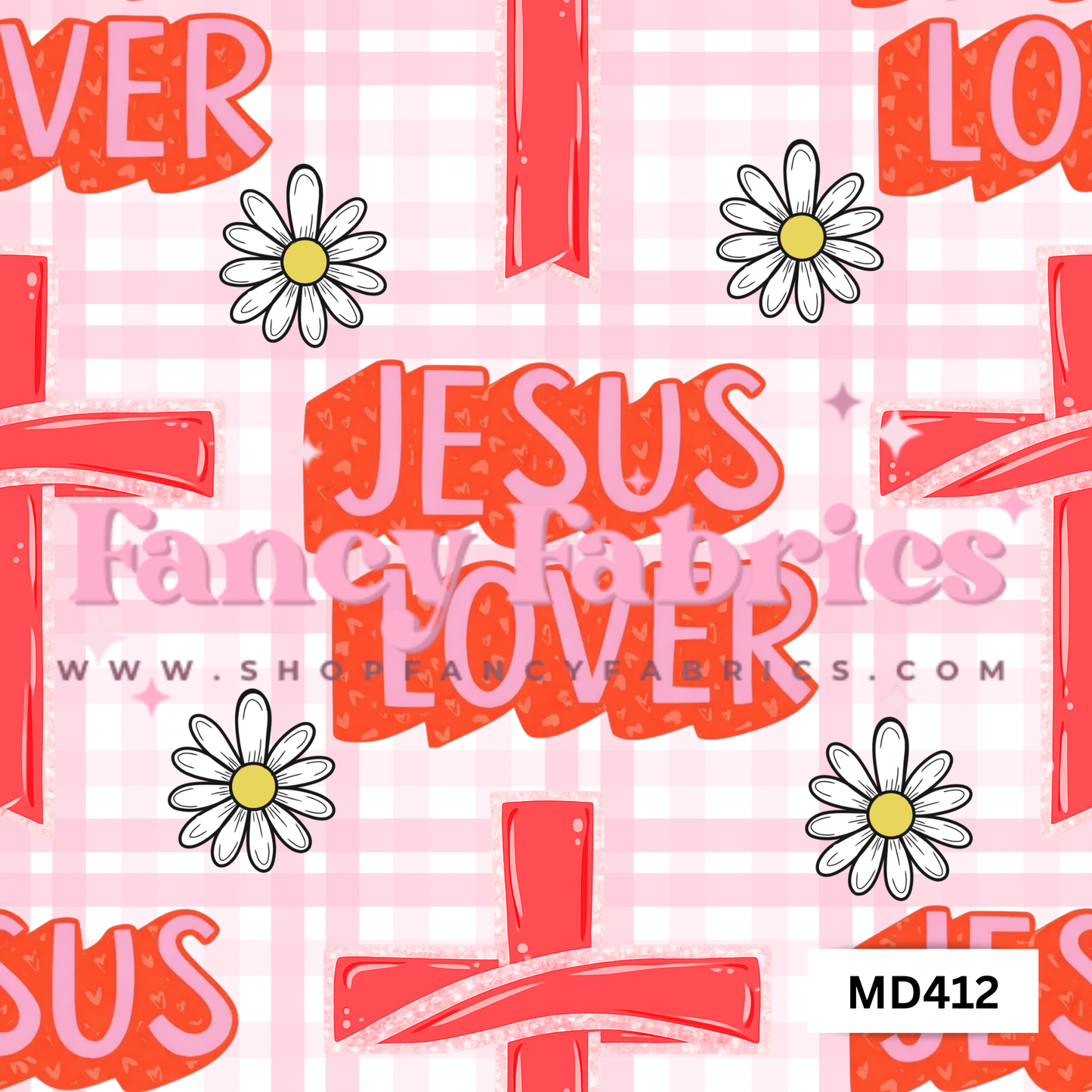 MD412 | PREORDER | Fabric By The Yard