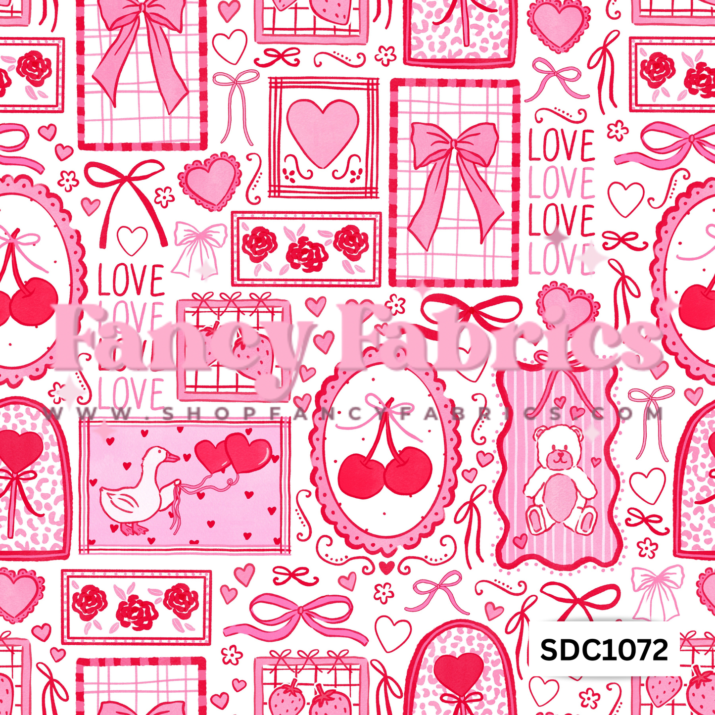 SDC1072 |  PREORDER | Fabric By The Yard