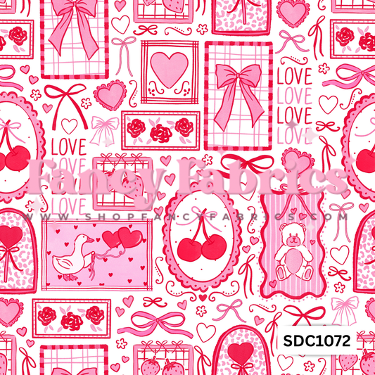 SDC1072 |  PREORDER | Fabric By The Yard