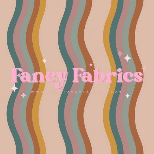 Lauren Liza Designs | Autumn Wavy Stripes 2 | PREORDER | By The Yard