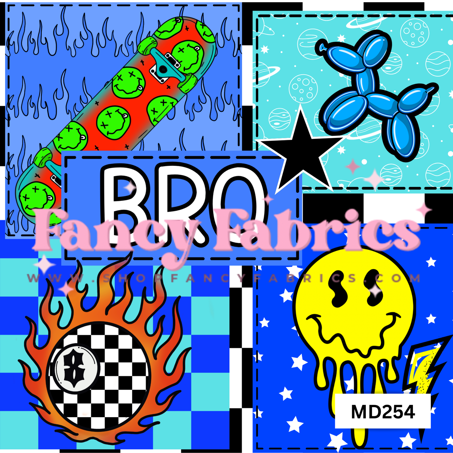 MD254 | PREORDER | Fabric By The Yard