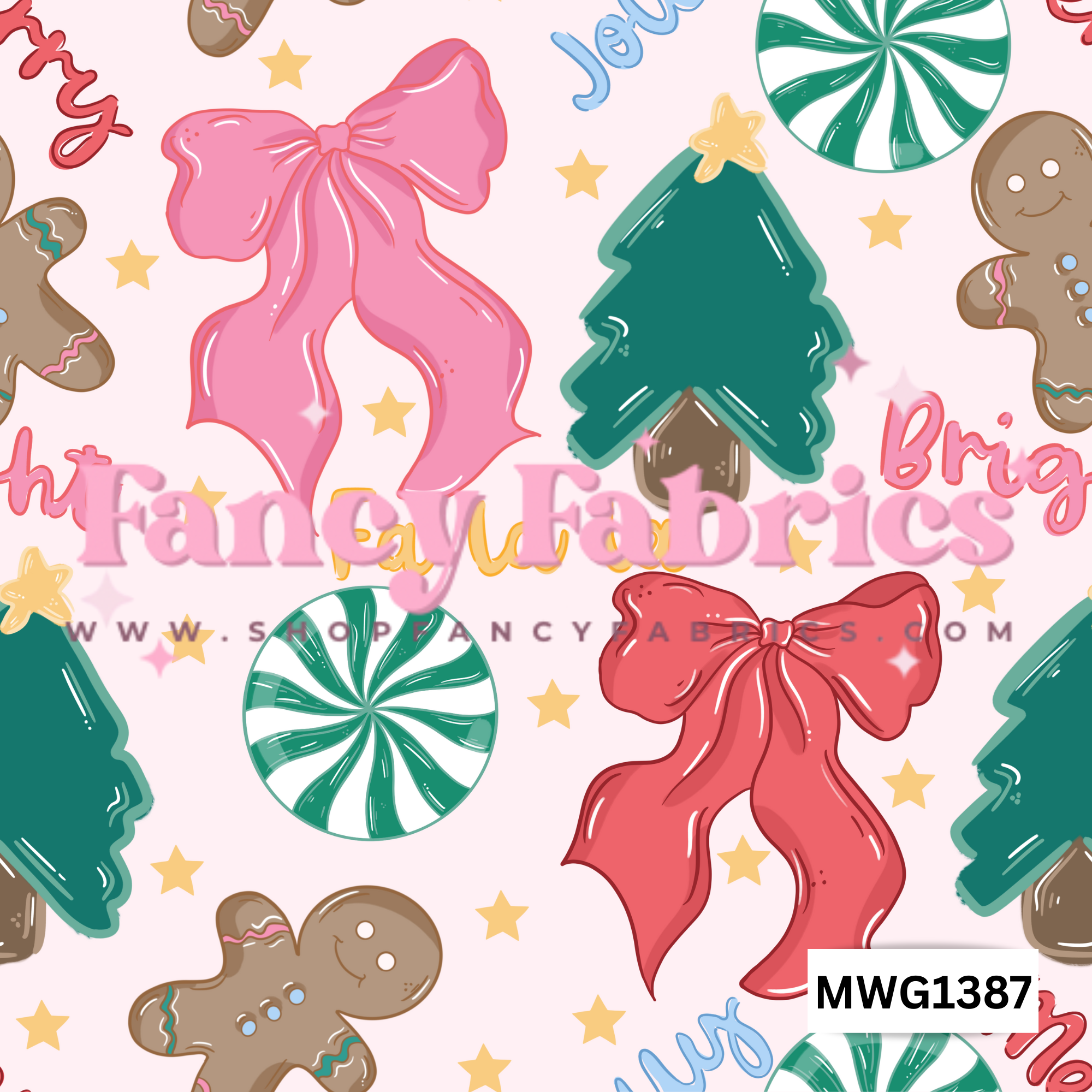 MWG1387 | PREORDER | Fabric By The Yard