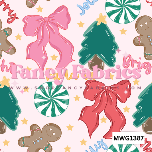 MWG1387 | PREORDER | Fabric By The Yard