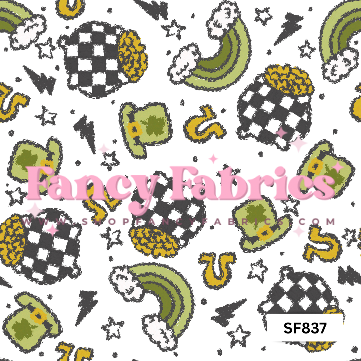 SF837 | PREORDER | Fabric By The Yard