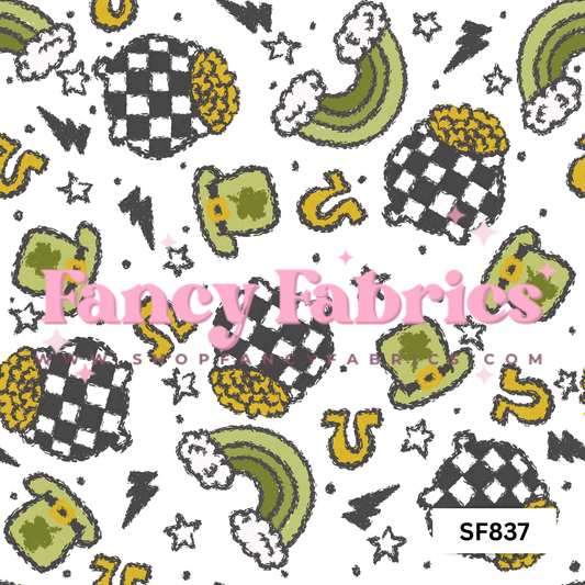 SF837 | PREORDER | Fabric By The Yard