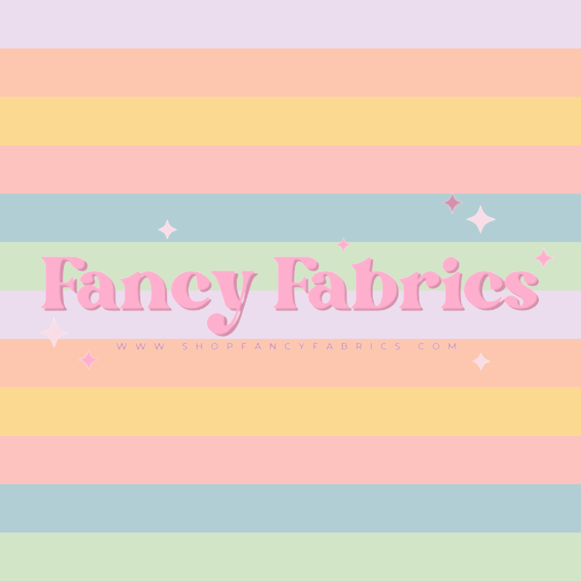 Easter Pastel Stripes | PREORDER | By The Yard