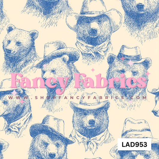 LAD953 | PREORDER | Fabric By The Yard