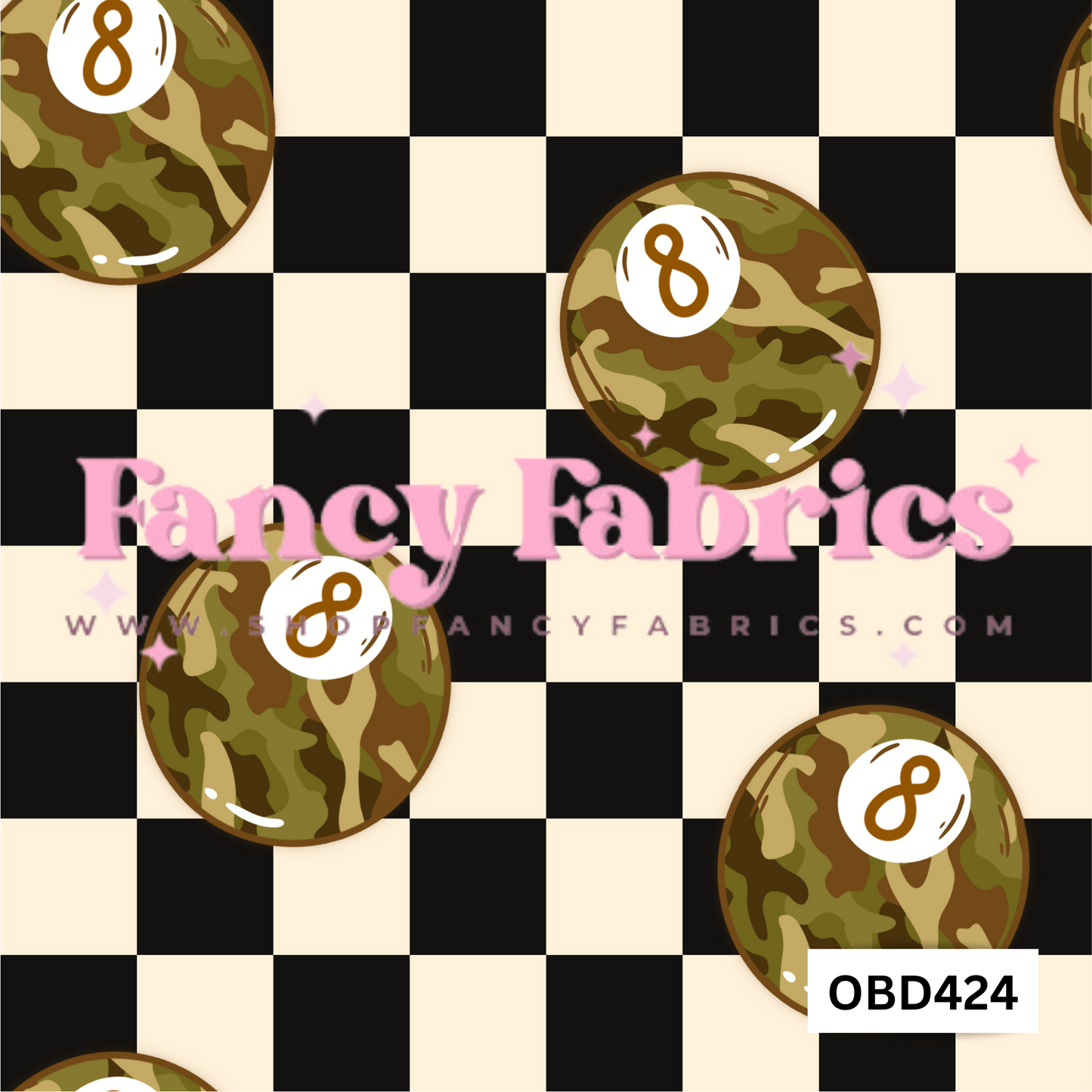 OBD424 | PREORDER | Fabric By The Yard