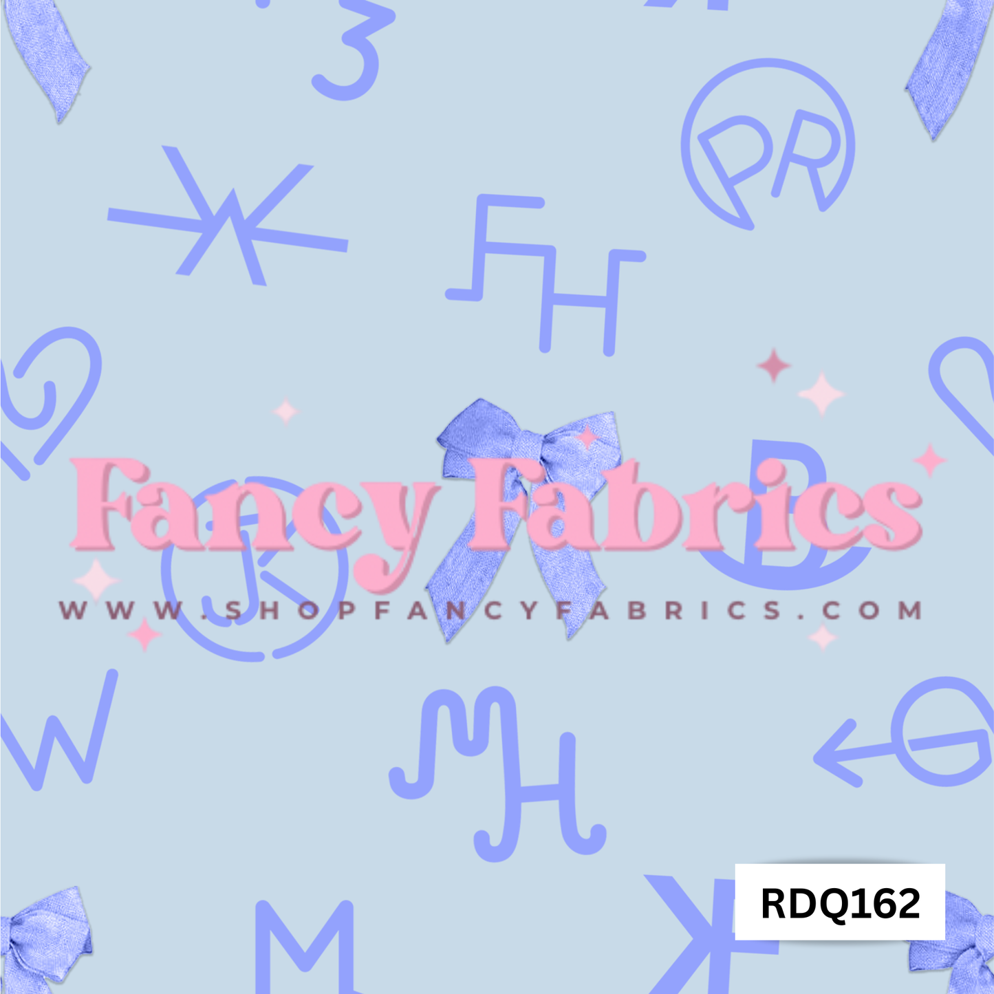 RDQ162 | PREORDER | Fabric By The Yard