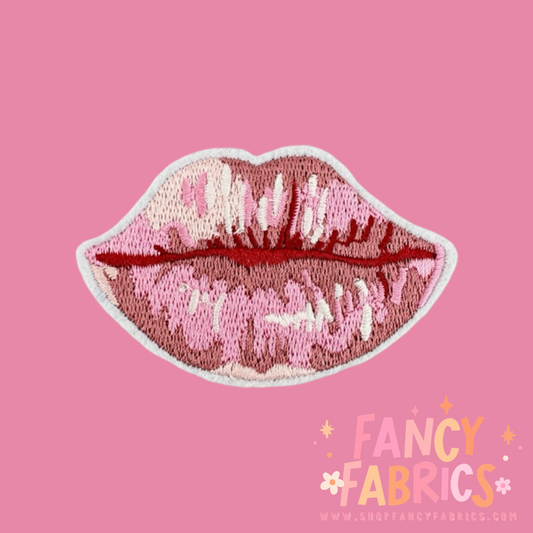 Lips | Iron On Patch