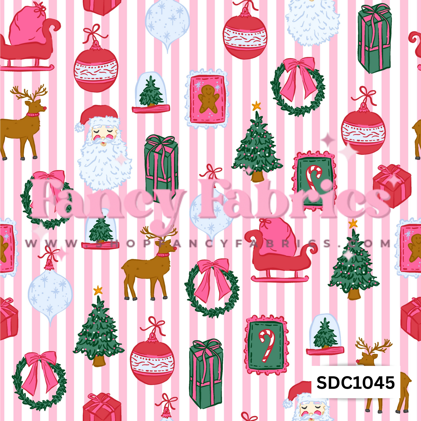 SDC1045 | PREORDER | Fabric By The Yard