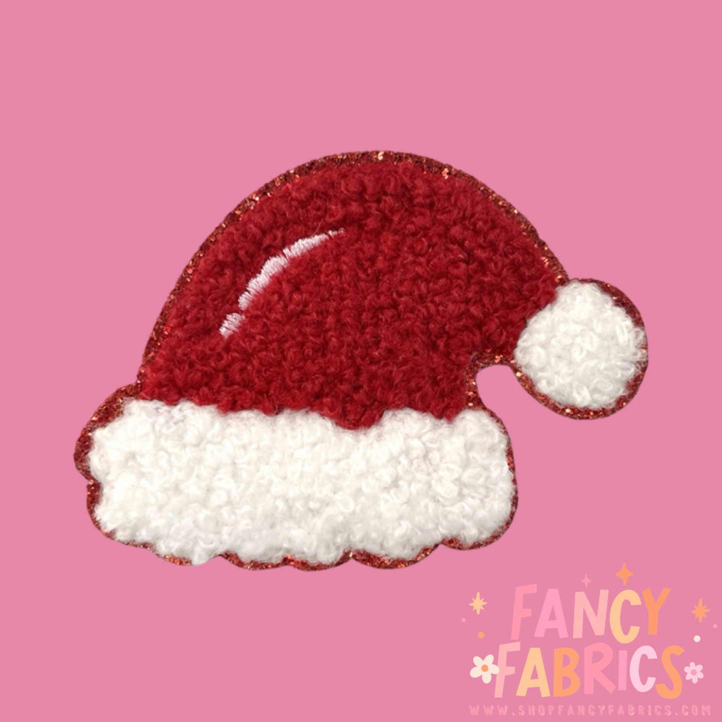 Santa Hat | Iron On Patch