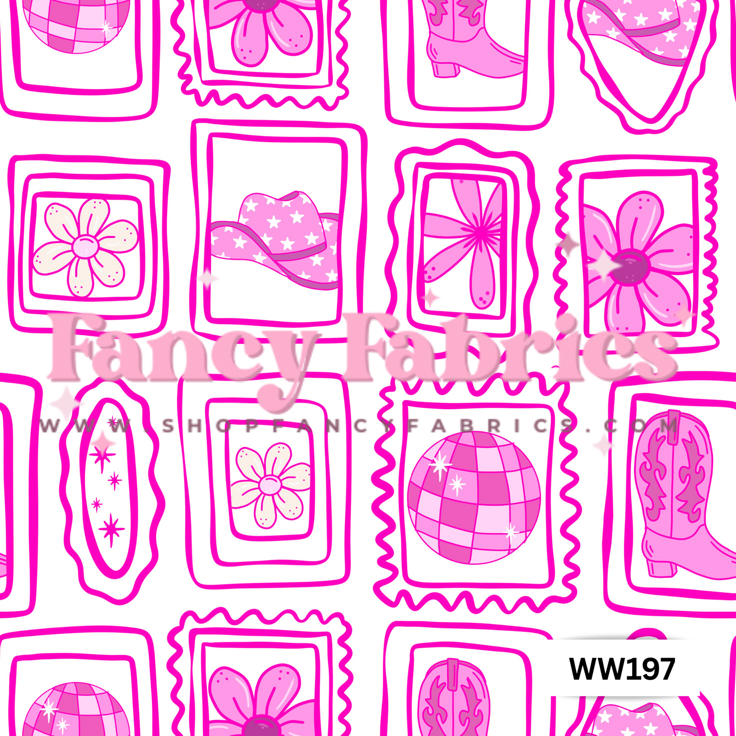 WW197 | PREORDER | Fabric By The Yard