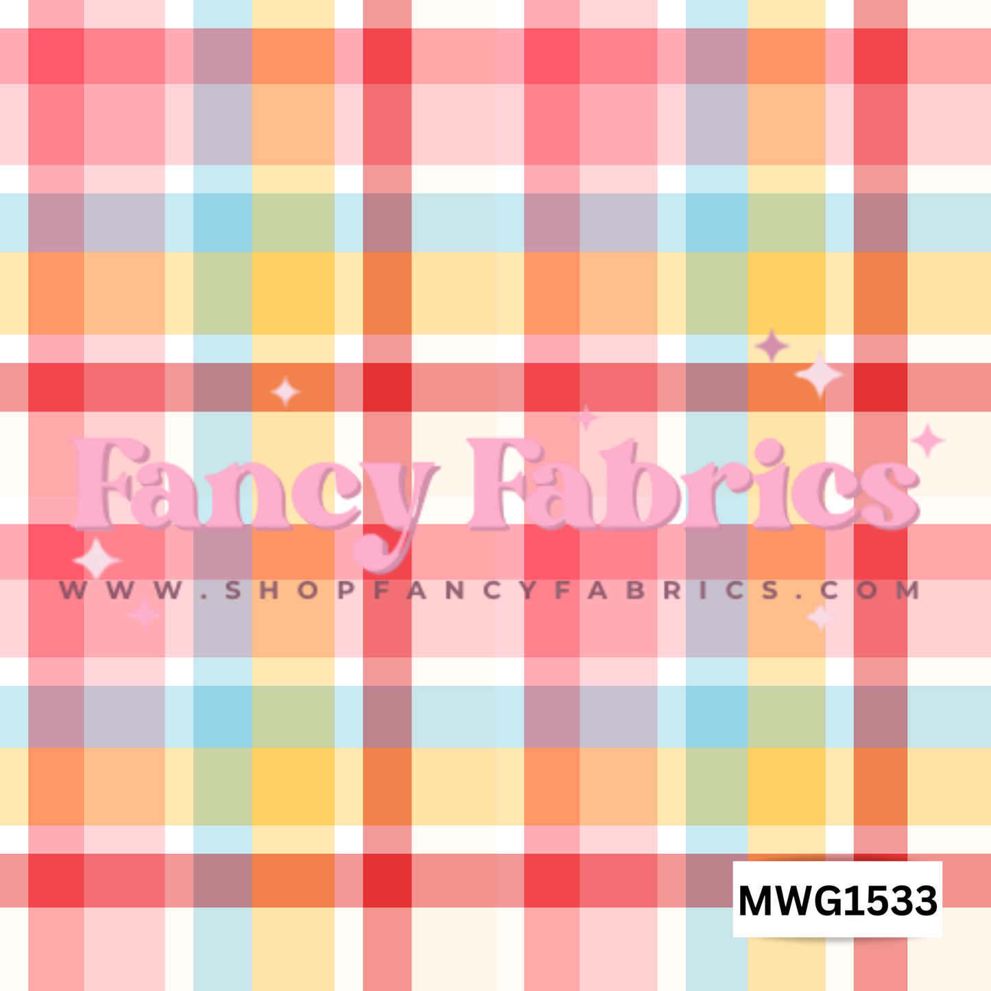 MWG1533 | PREORDER | Fabric By The Yard