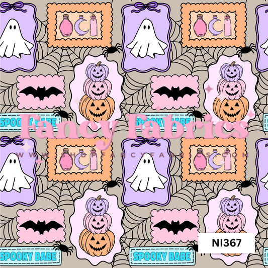 NI367 | PREORDER | Fabric By The Yard