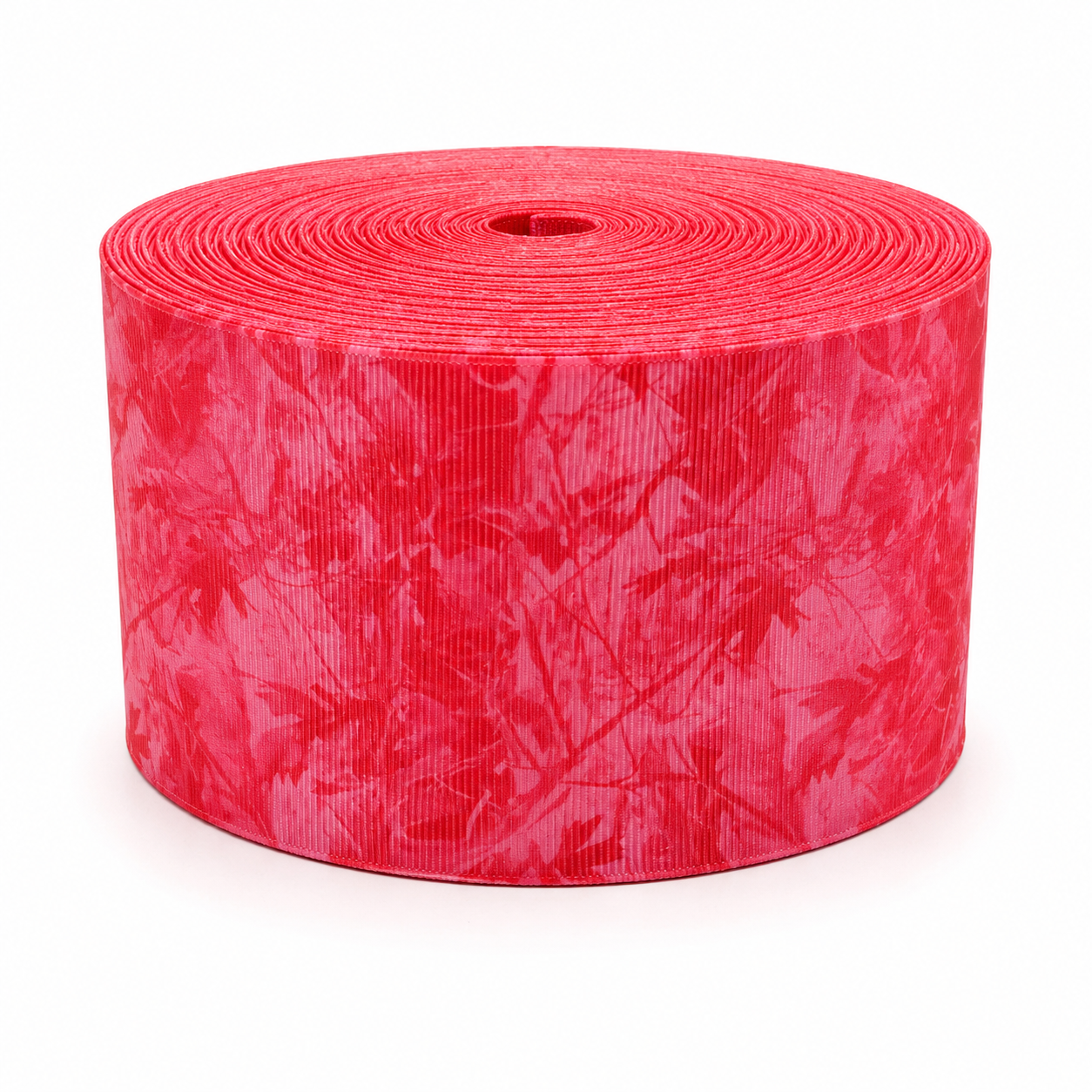 Pink Camo | 3" Single Sided | Printed Ribbon | Ready To Ship