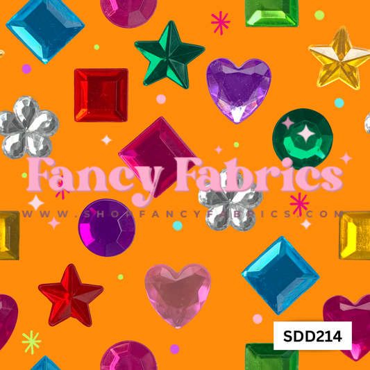 SDD214 | PREORDER | Fabric By The Yard