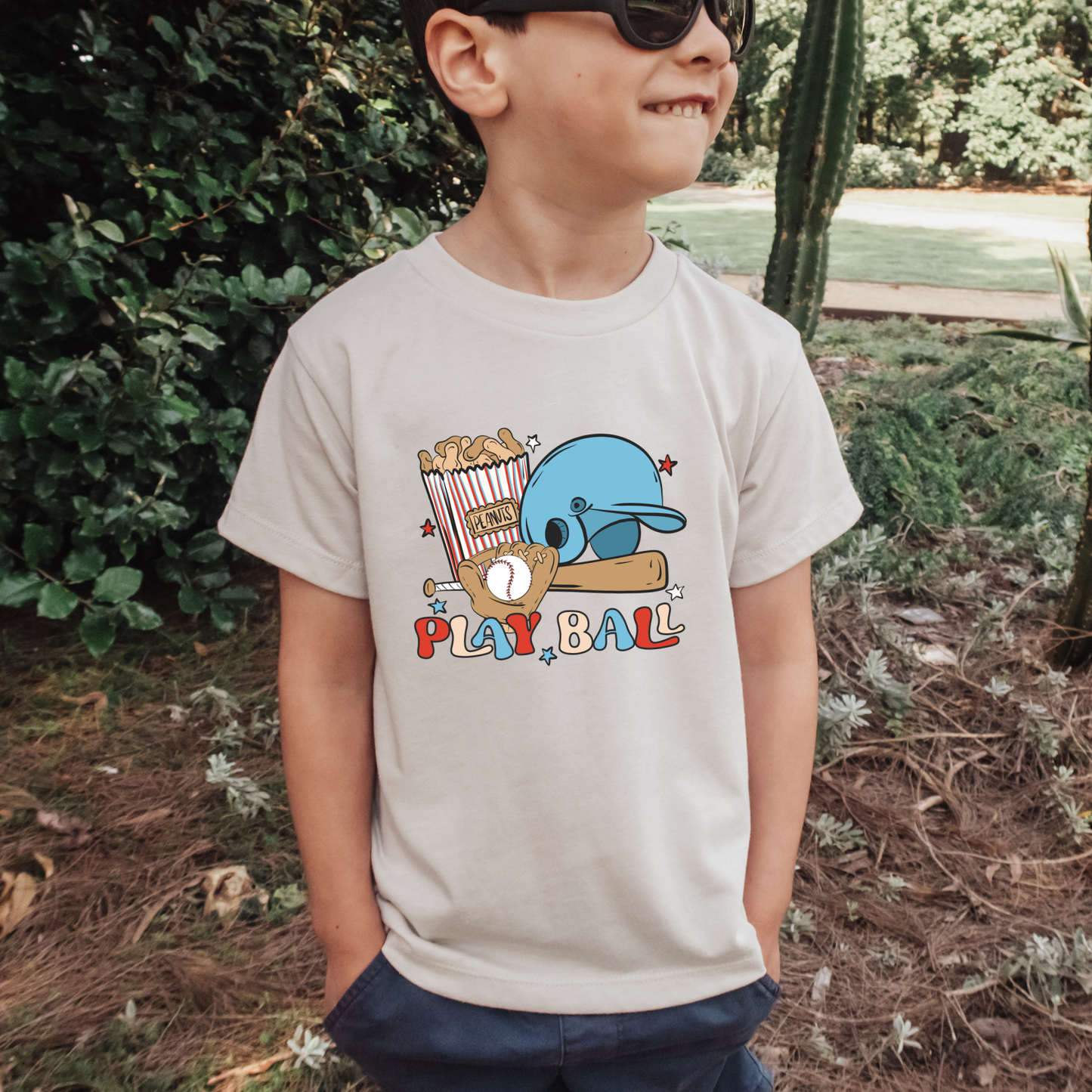 Play Ball | Child Size | DTF Transfer