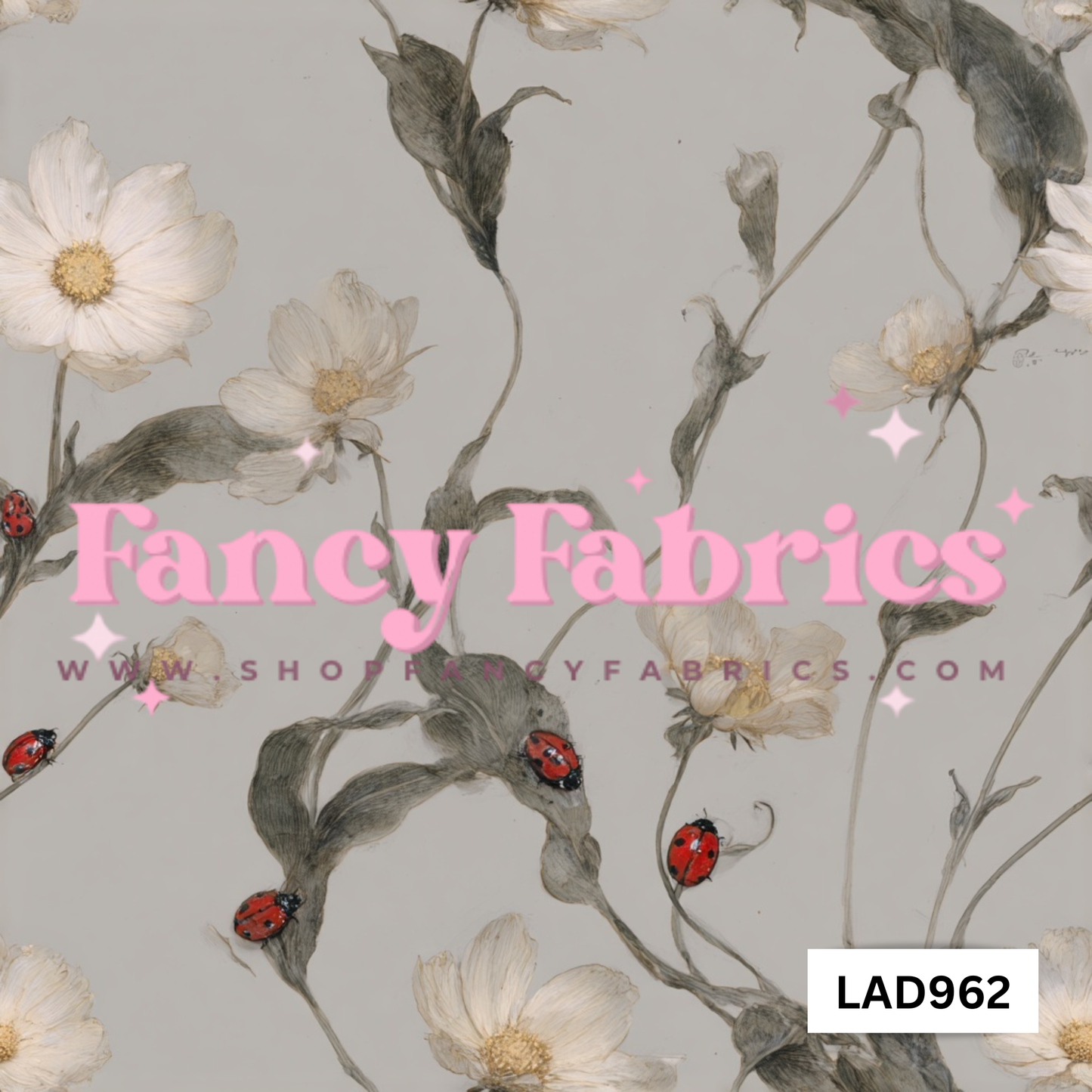LAD962 | PREORDER | Fabric By The Yard