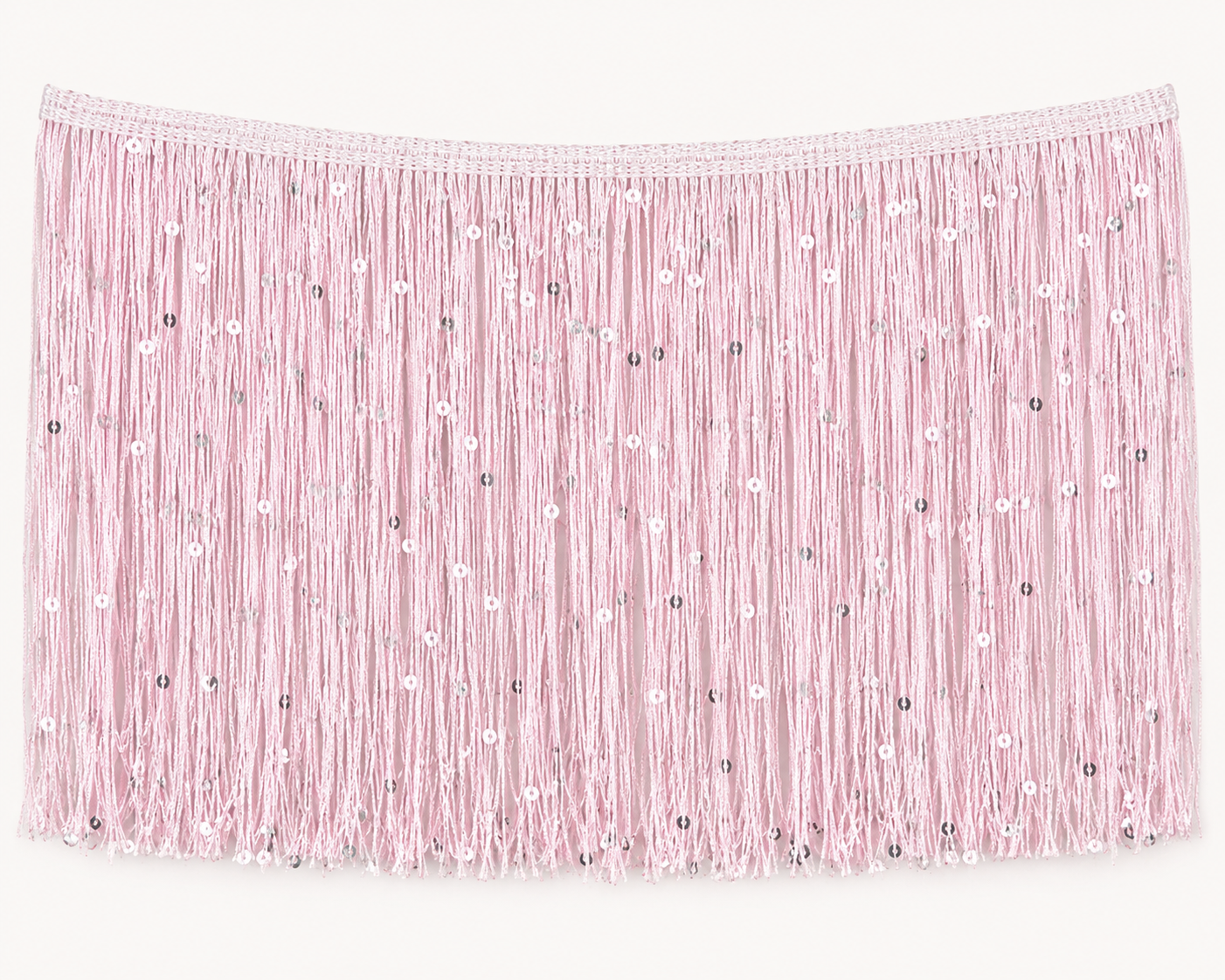 Sequin Fringe | By The Yard