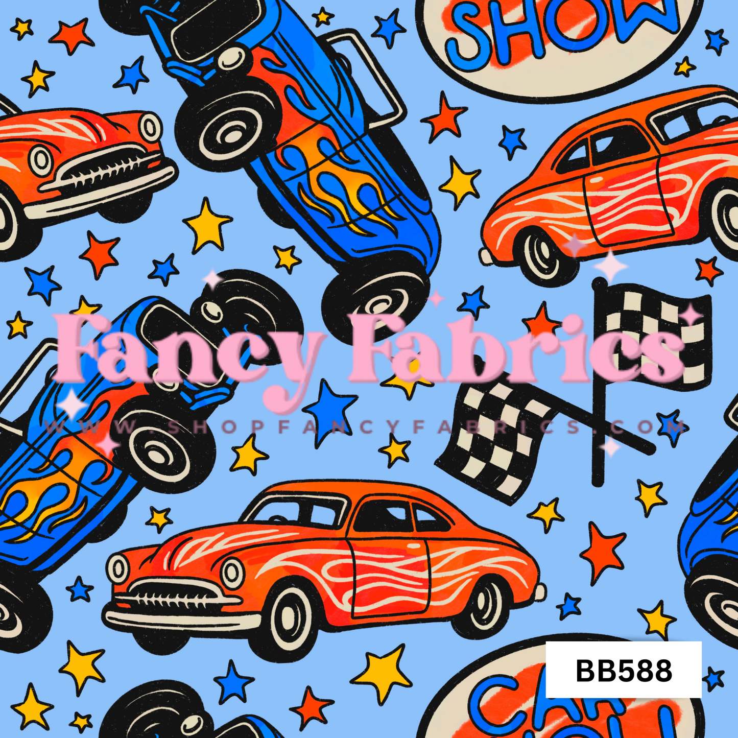 BB588 |  PREORDER | Fabric By The Yard
