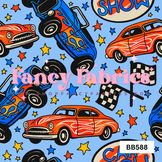 BB588 |  PREORDER | Fabric By The Yard