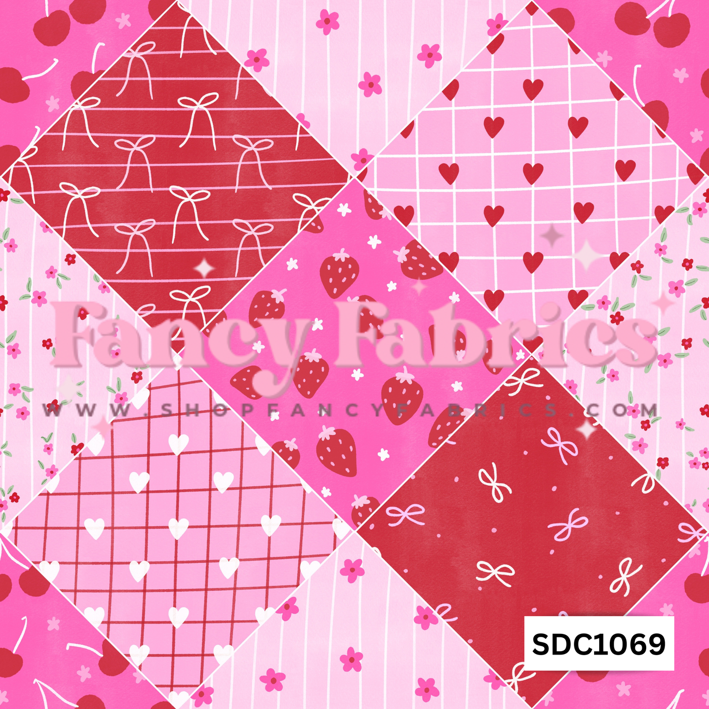SDC1069 |  PREORDER | Fabric By The Yard