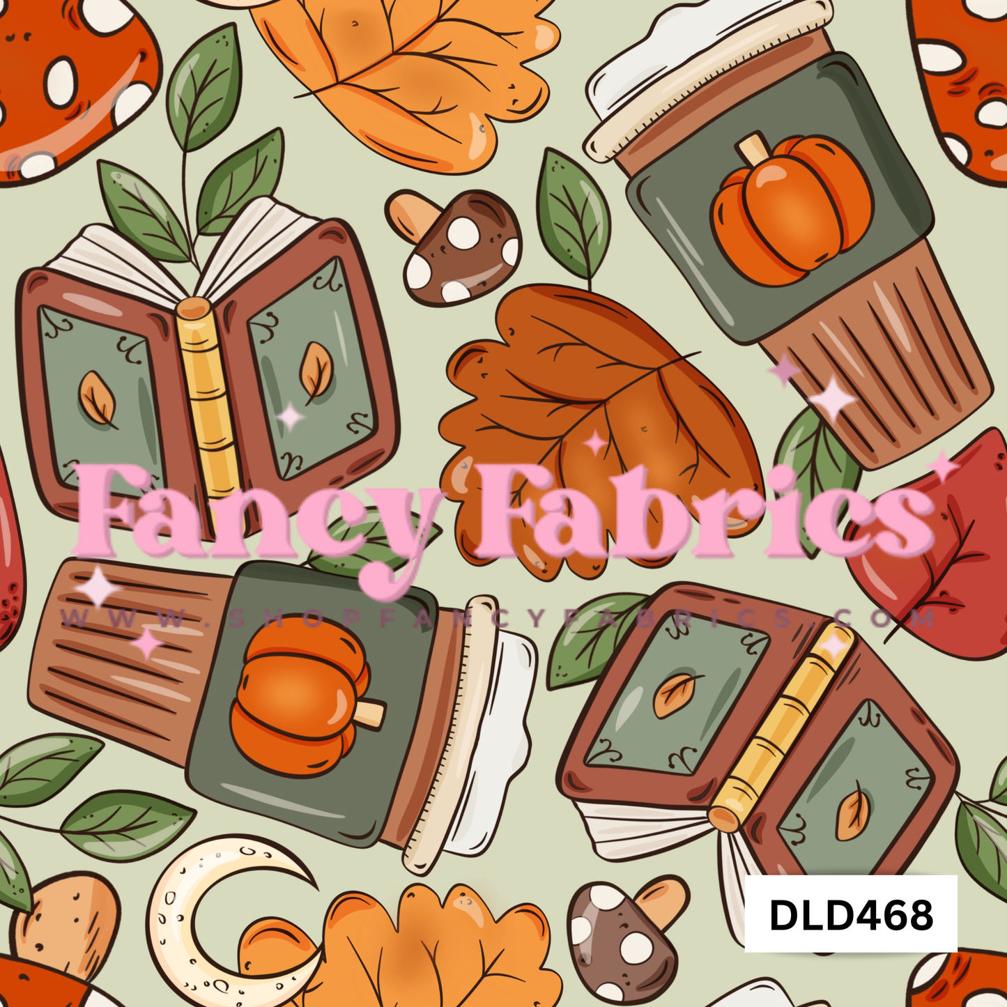 DLD468 | PREORDER | Fabric By The Yard
