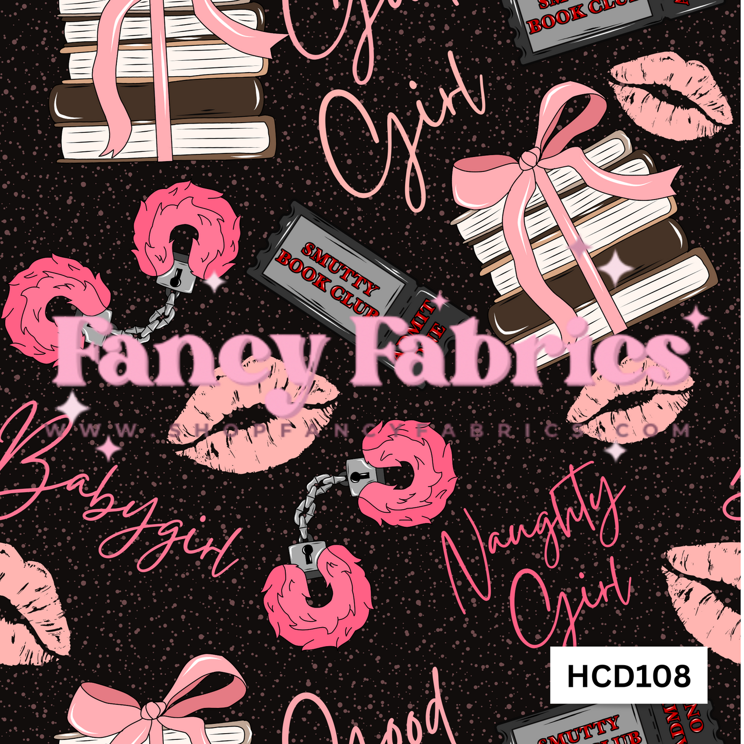 HCD108 | PREORDER | Fabric By The Yard
