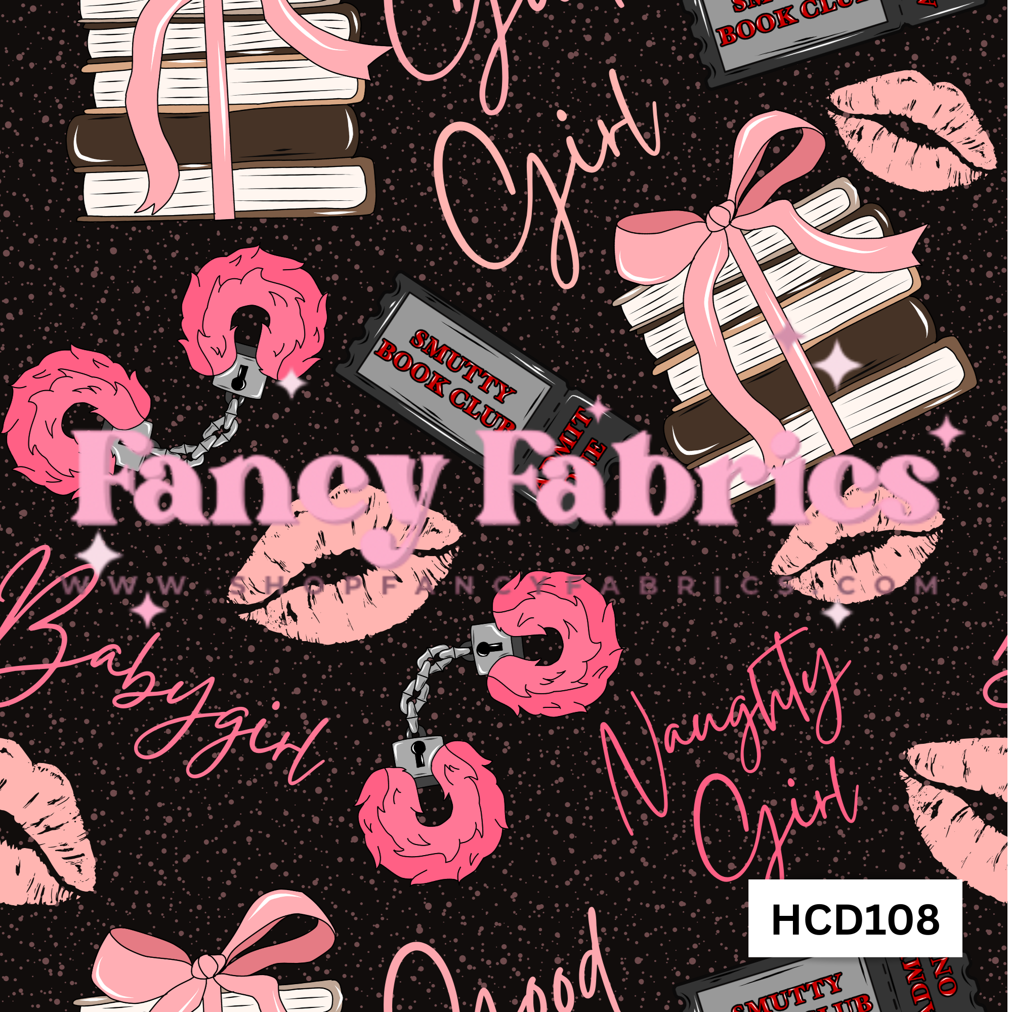 HCD108 | PREORDER | Fabric By The Yard