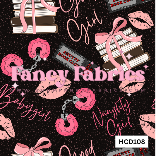 HCD108 | PREORDER | Fabric By The Yard