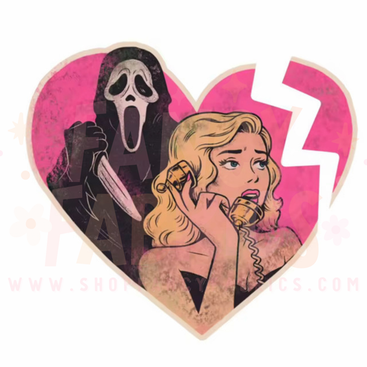 Horror Hearts | Child Size | DTF Transfer