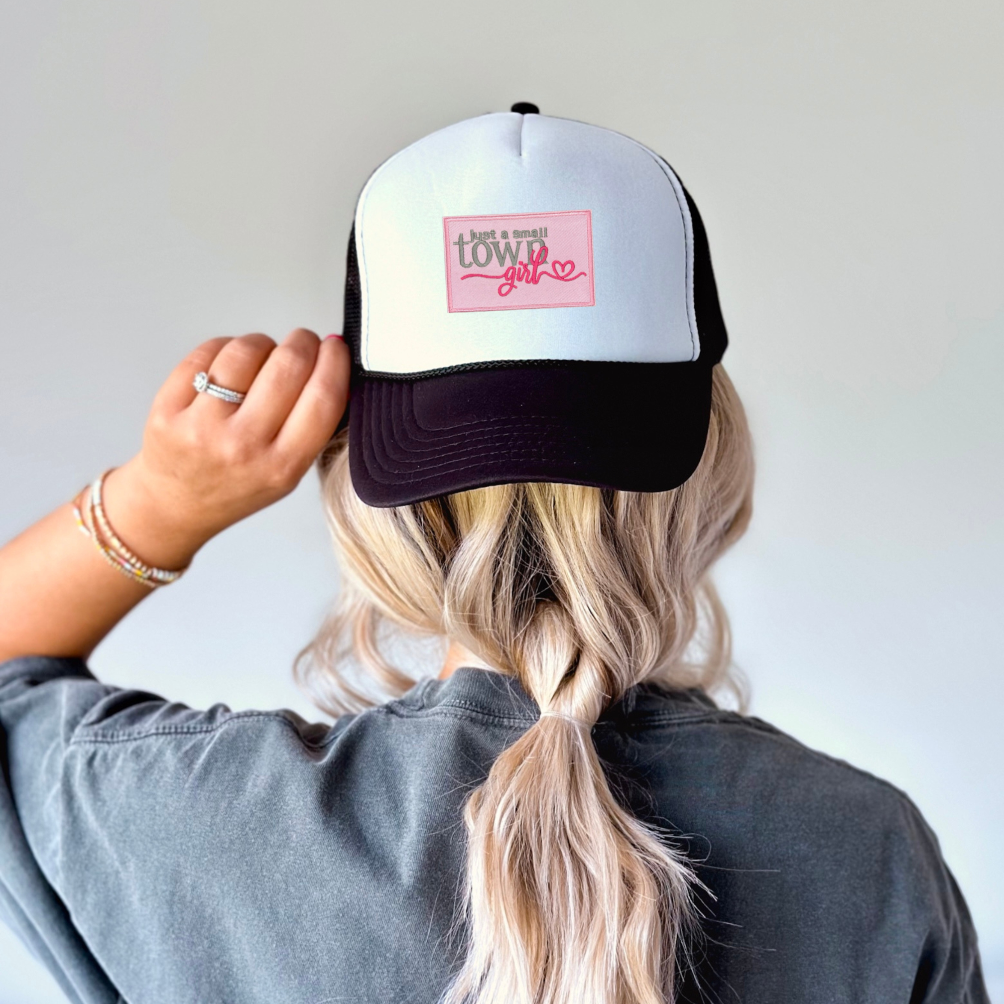 Small Town Girl | Iron On Patch