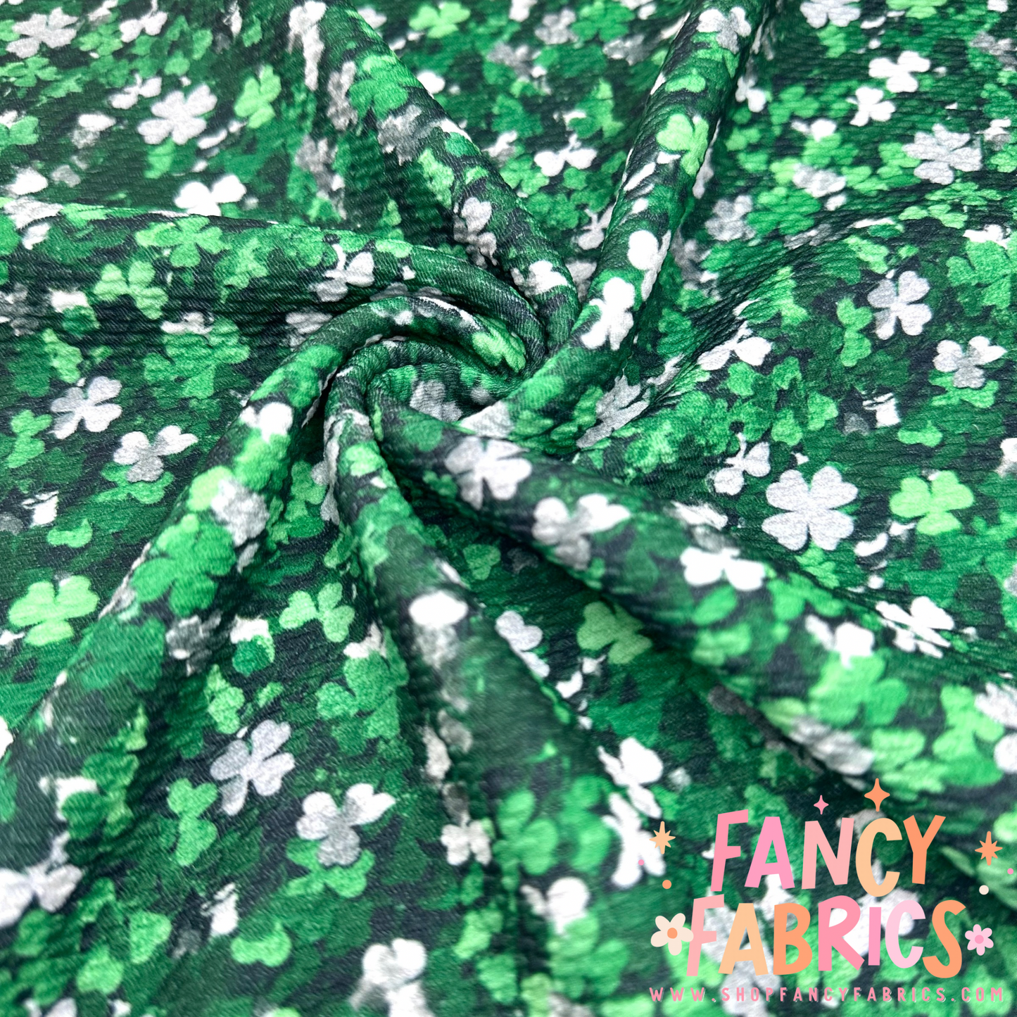 Sparkle Clovers | 4x4 Scaling | Bullet | Ready To Ship