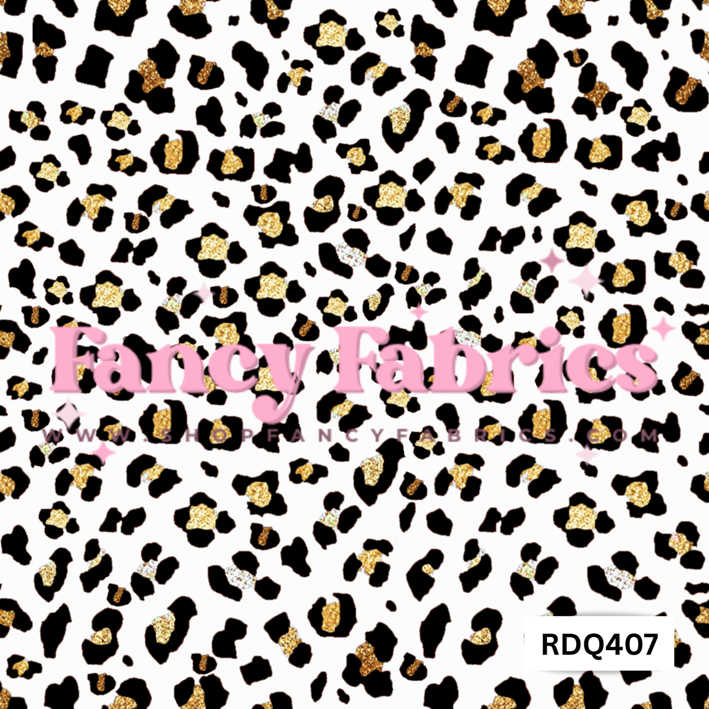 RDQ407 | PREORDER | Fabric By The Yard