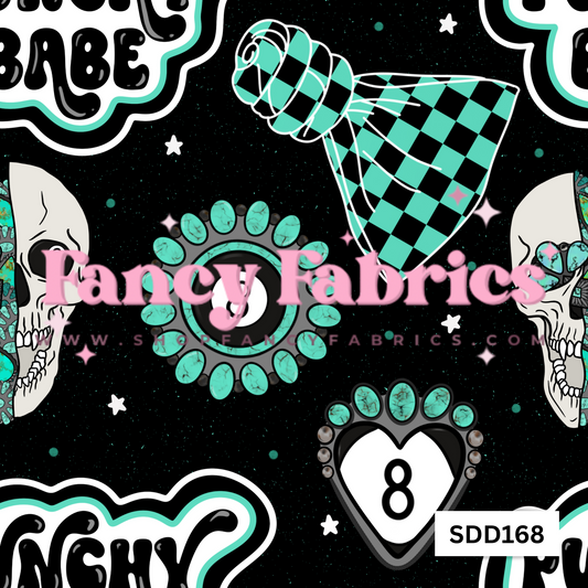 SDD168 | PREORDER | Fabric By The Yard