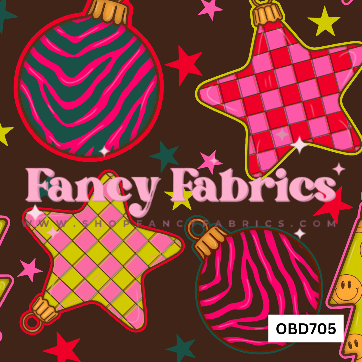 OBD705 | PREORDER | Fabric By The Yard