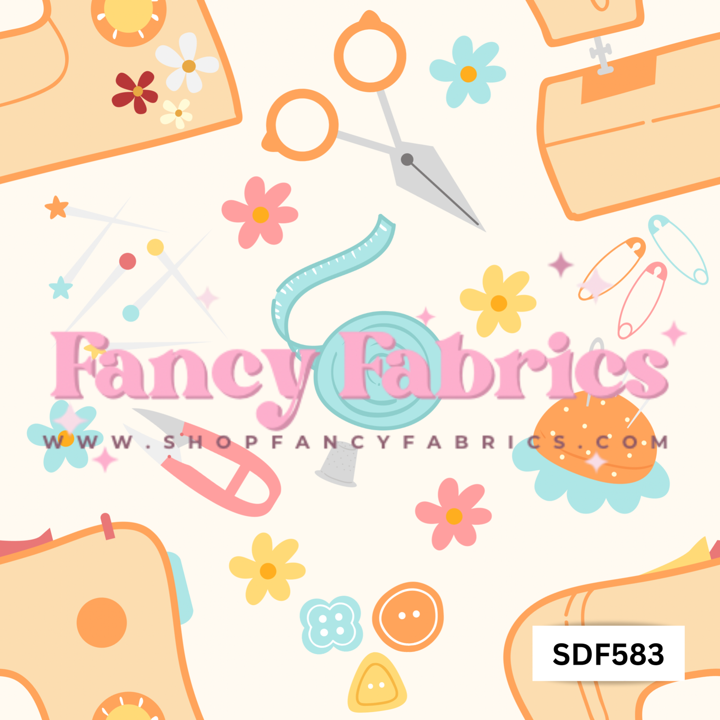 SDF583 | PREORDER | Fabric By The Yard