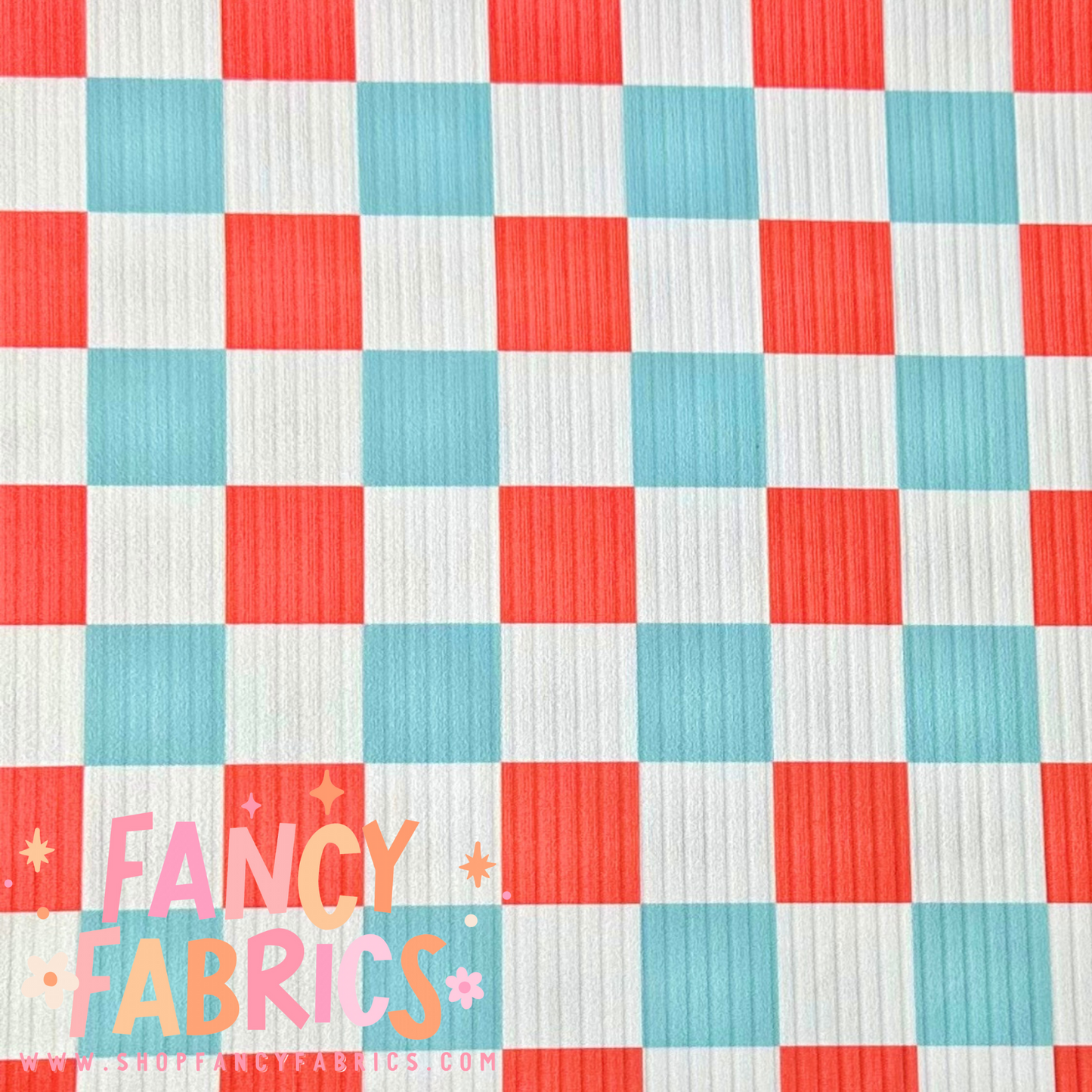 4th Checkers | 8x8 Scaling | Skinny Rib | Ready To Ship