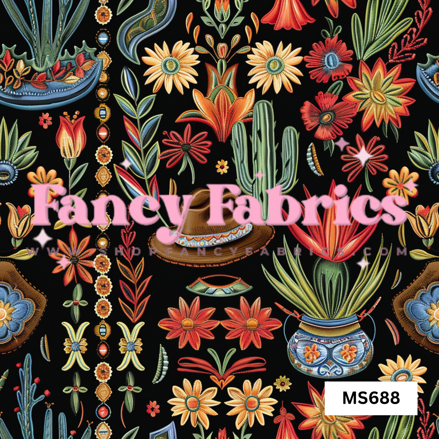 MS688 | PREORDER | Fabric By The Yard